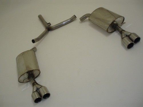 Friedrich Motorsport Duplex-Sportendschalld�mpfer f�r Hyundai i40 CW, 1.6l GDI 99kW / 2.0l GDI 130kW