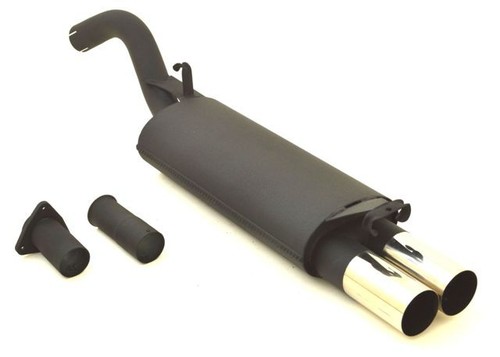 Friedrich Motorsport Sportendschalld�mpfer f�r Audi 100 / A6 C4 Frontantrieb, 2.0l 74kW / 2.0E 85kW / 2.3E 98kW / 2.8l V6 128kW