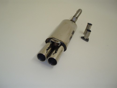 Friedrich Motorsport Sportendschalld�mpfer f�r Audi 100 / A6 C4 Frontantrieb, 1.9l TDI 66kW / 2.0l 74kW/85kW / 2.3l 98kW / 2.5l TDI 85/103kW / 2.6l V6 110kW / 2.8l V6 128kW