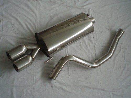 Friedrich Motorsport Sportendschalld�mpfer f�r Audi 80 B4, 1.6l 52/74kW / 1.9l TDI 55/66kW / 2.0l 66/85kW