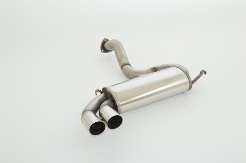 Friedrich Motorsport Sportendschalld�mpfer f�r Audi 80 Typ 89 Quattro 20V,