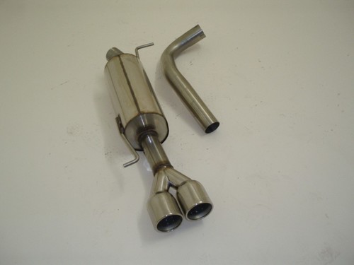 Friedrich Motorsport Sportendschalld�mpfer f�r Audi A1, 1.4l TFSI 90/136kW