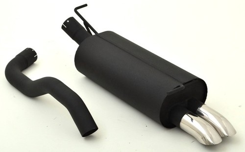 Friedrich Motorsport Sportendschalld�mpfer f�r Audi A3 8L Frontantrieb, 1.9l TDI 66/74/81/96kW