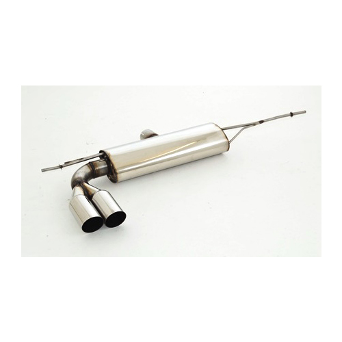 Friedrich Motorsport Sportendschalld�mpfer f�r Audi A3 8P Frontantrieb, 1.6l 75kW / 1.6l FSI 85kW / 1.6l TDI 66/77kW / 1.9l TDI 77/103kW / 2.0l TDI 103/125kW / 2.0l FSI 110kW