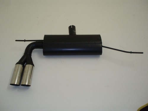 Friedrich Motorsport Sportendschalld�mpfer f�r Audi A3 8P Sportback Frontantrieb, 1.6l 75kW / 1.6l FSI 85kW / 1.6l TDI 66/77kW / 1.9l TDI 77kW / 2.0l FSI 110kW