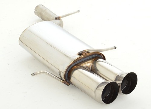 Friedrich Motorsport Sportendschalld�mpfer f�r Audi A4 B5 Quattro, 1.8l 92kW / 1.8l Turbo 110/132kW / 1.9l TDI 81/85kW2.4l V6 120/121kW / 2.5l TDI 110kW / 2.6l V6 110kW / 2.8l V6 128/142kW