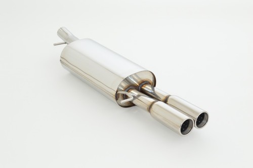 Friedrich Motorsport Sportendschalld�mpfer f�r Audi A6 4B Frontantrieb, 1.8l 92kW / 1.8l Turbo 110kW / 1.9l TDI 81/85kW / 2.5l TDI 110/132kW2.4l V6 121kW / 2.7l Turbo 169kW / 2.8l V6 142kW