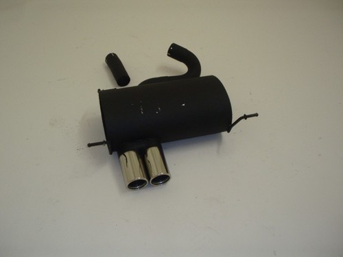 Friedrich Motorsport Sportendschalld�mpfer f�r BMW 1er E81 / E87, 116i 85/90kW / 118i 95/105kW / 120i 110/125kW