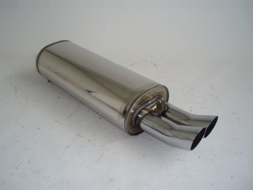 Friedrich Motorsport Sportendschalld�mpfer f�r BMW E30 M3, 2.3l 16V 143/147/162kW