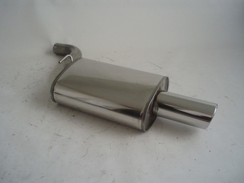 Friedrich Motorsport Sportendschalld�mpfer f�r BMW E39, 520i 110/125kW / 523i 125kW / 525i 141kW / 528i 142kW / 530i 170kW