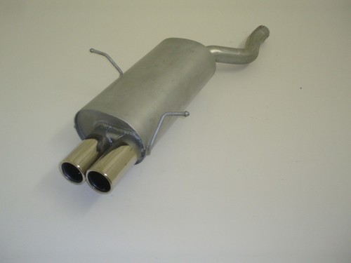 Friedrich Motorsport Sportendschalld�mpfer f�r BMW E46, 316i 77/85kW / 318i 85/87/100/105/110kW