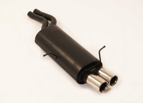 Friedrich Motorsport Sportendschalld�mpfer f�r BMW E46, 330d 135/150kW