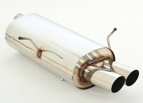 Friedrich Motorsport Sportendschalld�mpfer f�r BMW E46, 320i 110kW / 323i 125kW / 328i 142kW