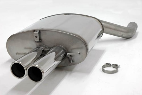 Friedrich Motorsport Sportendschalld�mpfer f�r BMW E60, 520i 125kW / 523i 130/140kW / 525i 141/160kW / 530i 170/190/200kW