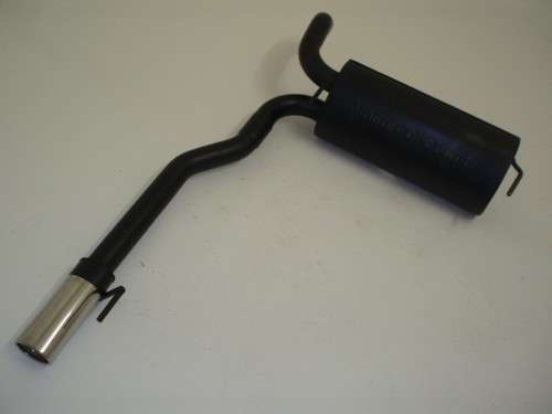 Friedrich Motorsport Sportendschalld�mpfer f�r Chevrolet Cruze Limousine, 1.6l 83/91kW / 1.8l 104kW