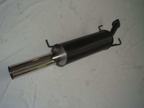 Friedrich Motorsport Sportendschalld�mpfer f�r Chevrolet/Daewoo Kalos, 1.2l 53kW / 1.4l 16V 61/69kW