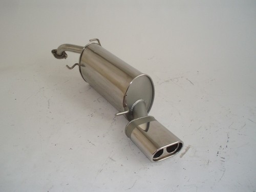 Friedrich Motorsport Sportendschalld�mpfer f�r Chevrolet/Daewoo Kalos, 1.2l 53kW / 1.4l 16V 61/69kW