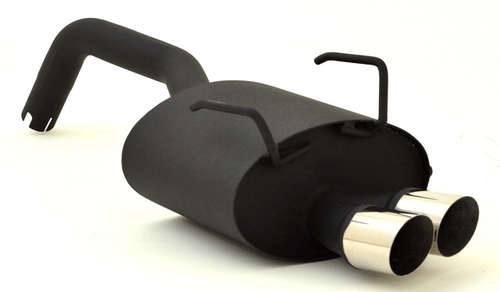 Friedrich Motorsport Sportendschalld�mpfer f�r Fiat 500 C, 1.2l 51kW / 1.3l JTD 55/70kW / 1.4l 16V 74kW