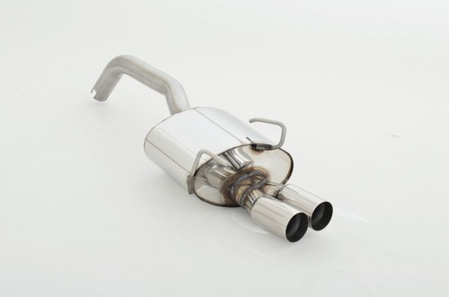 Friedrich Motorsport Sportendschalld�mpfer f�r Fiat 500 C, 1.2l 51kW / 1.3l JTD 55/70kW / 1.4l 16V 74kW