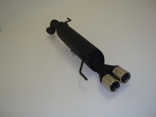 Friedrich Motorsport Sportendschalld�mpfer f�r Fiat Grande Punto, 1.2l 48/50kW / 1.3l JTD 55/62/66/70kW / 1.4l 57kW / 1.4l 16V 70kW / 1.4l T-Jet 88kW / 1.9l JTD 88/96kW