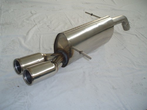 Friedrich Motorsport Sportendschalld�mpfer f�r Ford Fiesta JA8, 1.4l TDCI 51kW / 1.6l TDCI 55/66/70kW