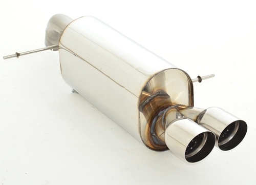 Friedrich Motorsport Sportendschalld�mpfer f�r Ford Fiesta JA8 Sport, 1.6l 99kW