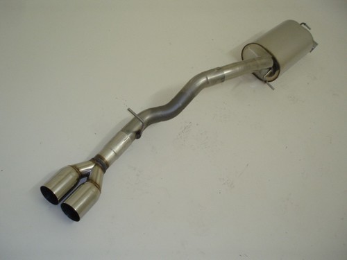 Friedrich Motorsport Sportendschalld�mpfer f�r Ford Focus II CC, 1.6l 16V 74kW / 2.0l 16V 107kW / 2.0l TDCI 100kW