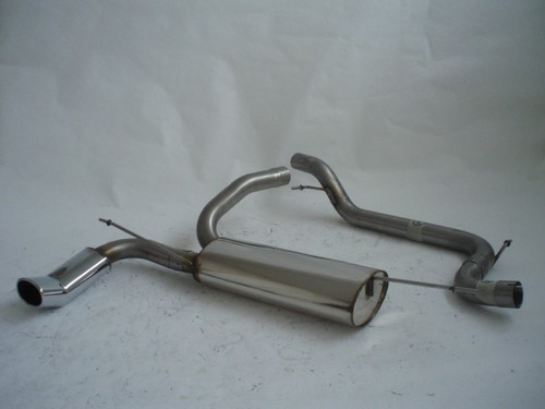 Friedrich Motorsport Sportendschalld�mpfer f�r Ford Focus II DA3/DB3, 1.4l 16V 59kW / 1.6l 16V 74/85kW / 1.6l TDCI 66/80kW / 1.8l 16V 92kW / 1.8l TDCI 85kW / 2.0l 16V 107kW / 2.0l TDCI 100kW