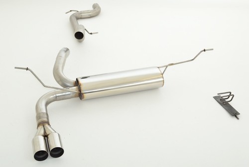 Friedrich Motorsport Sportendschalld�mpfer f�r Ford Focus II DA3/DB3, 1.4l 16V 59kW / 1.6l 16V 74/85kW / 1.6l TDCI 66/80kW / 1.8l 16V 92kW / 1.8l TDCI 85kW / 2.0l 16V 107kW / 2.0l TDCI 100kW