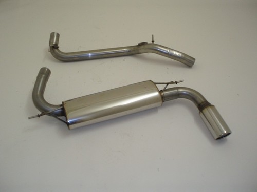 Friedrich Motorsport Sportendschalld�mpfer f�r Ford Focus III DYB, 1.6l EcoBoost 110/134KW