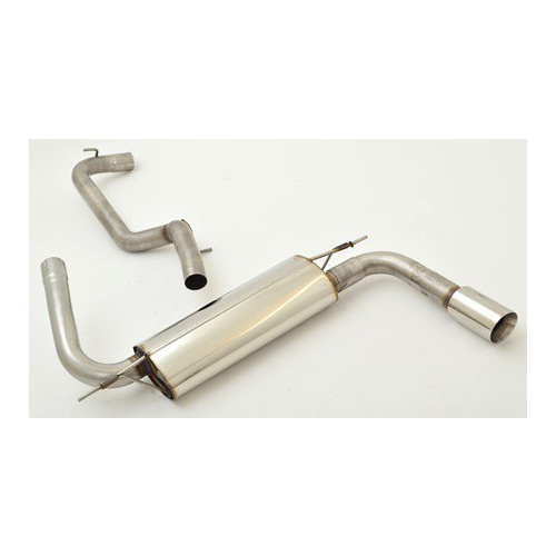 Friedrich Motorsport Sportendschalld�mpfer f�r Ford Focus III Turnier DYB, 2.0l TDCI 85/103/120kW