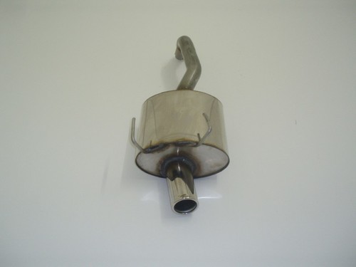 Friedrich Motorsport Sportendschalld�mpfer f�r Ford KA, 1.2l 51kW / 1.3l TDCI 55kW