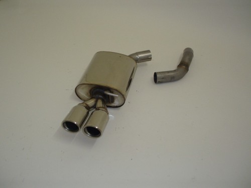 Friedrich Motorsport Sportendschalld�mpfer f�r Ford Mondeo (BA7), 1.8l TDCI 74kW / 2.0l 107kW / 2.0l TDCI 85/96/103kW