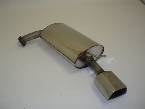 Friedrich Motorsport Sportendschalld�mpfer f�r Hyundai i40 CW, 1.6l GDI 99kW / 2.0l GDI 130kW