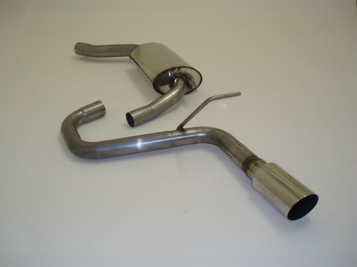 Friedrich Motorsport Sportendschalld�mpfer f�r KIA Cee�d, 1.4l 80kW / 1.6l 85/90/93kW / 1.6l CRDI 66/85kW / 2.0l 105kW / 2.0l CRDI 100/103kW