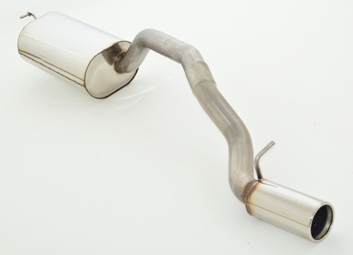 Friedrich Motorsport Sportendschalld�mpfer f�r Mazda 3 (BL), 1.6l MZR 77kW / 1.6l MZ-CD 80/85kW