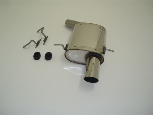 Friedrich Motorsport Sportendschalld�mpfer f�r Mini R50 One / Cooper, 1.6l 16V 66/85kW