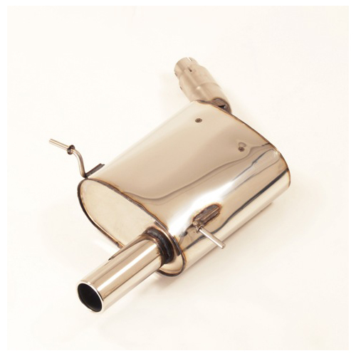 Friedrich Motorsport Sportendschalld�mpfer f�r Mini R56 One / Cooper / D, 1.4l 16V 55/70kW / 1.6l D 66/80/82kW / 1.6l 16V 55/72/88/90kW / 2.0l D 82kW