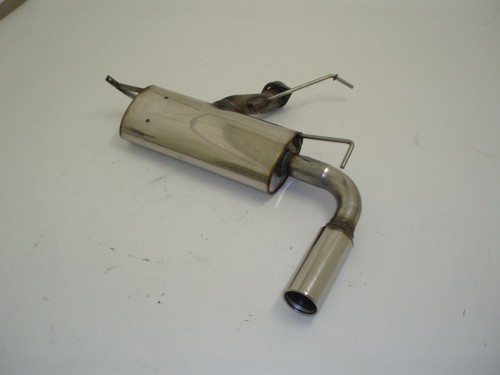 Friedrich Motorsport Sportendschalld�mpfer f�r Mitsubishi Lancer Sport-Limousine, 1.8l 105kW / 2.0l DI-D 103kW