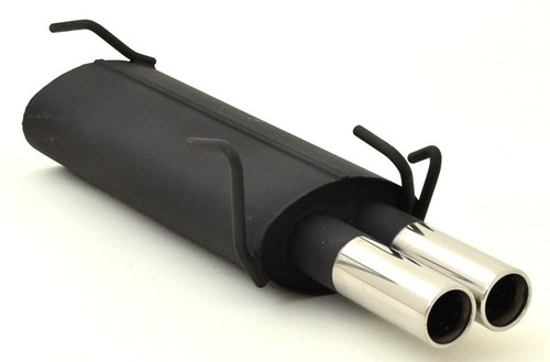 Friedrich Motorsport Sportendschalld�mpfer f�r Opel Astra F, 1.4l 44/60kW / 1.4l 16V 66kW / 1.6l 52/55/74kW / 1.6l 16V 74kW / 1.8l 66kW / 1.8l 16V 85/92kW / 2.0 85kW / 2.0l 16V 100/110kW