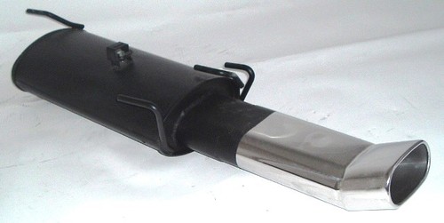 Friedrich Motorsport Sportendschalld�mpfer f�r Opel Astra F, 1.4l 60kW / 1.6l 52/55kW / 1.8l 16V 85kW / 2.0 85kW