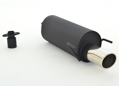 Friedrich Motorsport Sportendschalld�mpfer f�r Opel Astra G, 2.0l 16V 118kW OPC I/ 2.0l 16V Turbo OPC 147kW