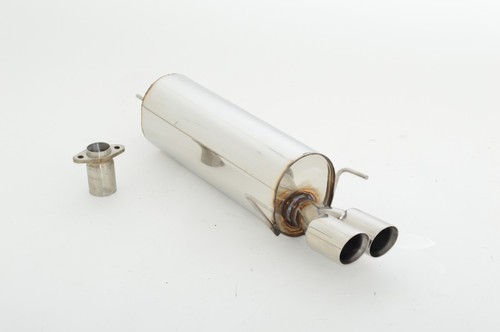 Friedrich Motorsport Sportendschalld�mpfer f�r Opel Astra G, 2.0l 16V 118kW OPC I/ 2.0l 16V Turbo OPC 147kW