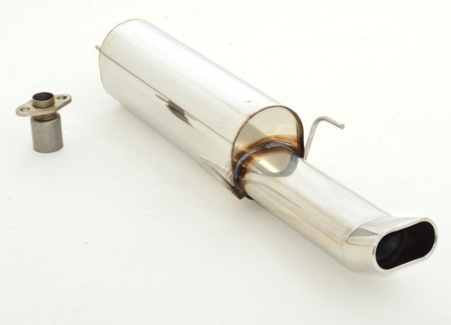 Friedrich Motorsport Sportendschalld�mpfer f�r Opel Astra G, 1.6l 16V 76kW / 1.8l 16V 85/92kW / 2.2l 16V 108kW / 2.2l DTI 92kW