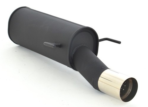 Friedrich Motorsport Sportendschalld�mpfer f�r Opel Astra H GTC, 1.3l CDTI 66kW / 1.4l 66kW / 1.6l 77/85kW / 1.7l CDTI 59/74/81/92kW / 1.8l 92/103kW / 1.9l CDTI 74/88/110kW