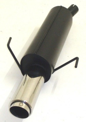 Friedrich Motorsport Sportendschalld�mpfer f�r Opel Astra H TwinTop, 1.6l Turbo 132kW / 2.0l Turbo 147kW