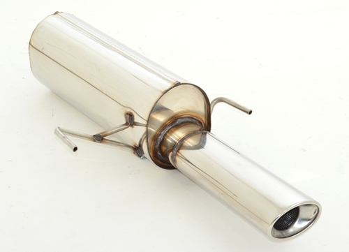 Friedrich Motorsport Sportendschalld�mpfer f�r Opel Astra H TwinTop, 1.6l 77/85kW / 1.8l 103kW / 1.9l CDTI 110kW