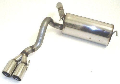 Friedrich Motorsport Sportendschalld�mpfer f�r Opel Astra J, 1.4l Turbo 88/103kW / 1.6l Turbo 132kW