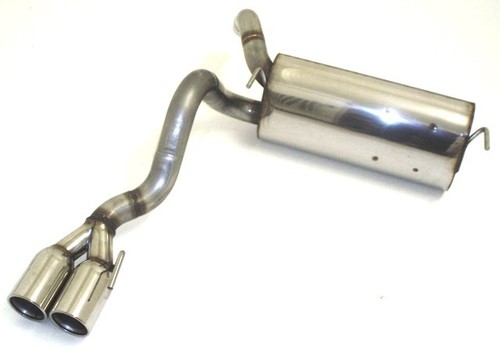 Friedrich Motorsport Sportendschalld�mpfer f�r Opel Astra J GTC, 1.4l Turbo 88/103kW / 1.6l Turbo 132kW