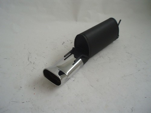 Friedrich Motorsport Sportendschalld�mpfer f�r Opel Calibra, 2.0l 16V 100kW / 2.0l 16V 110kW (Frontantrieb ab Bj. 93) / 2.5l V6 125kW